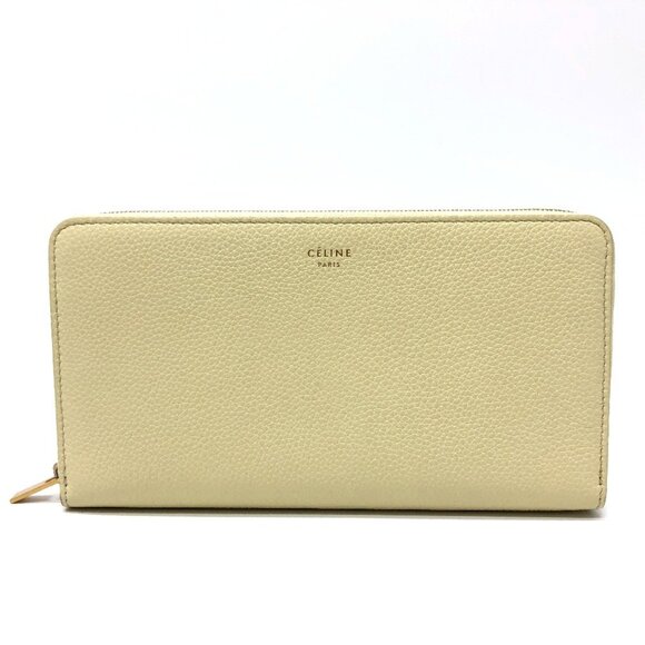 CELINE Beige Wallet - Picture 1 of 15